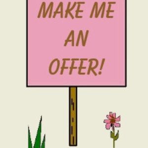 MAKE ME AN OFFER